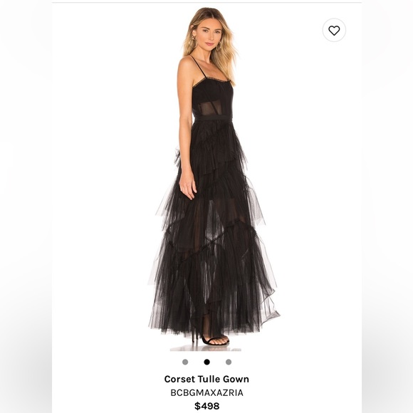 Bcbg tulle corset gown Clearance